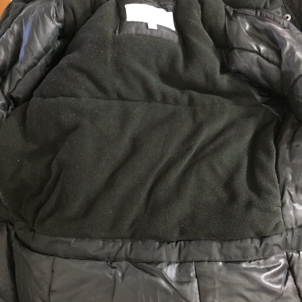 NWOT STEVE MADDEN GIRL Zip Pocket Removeable Fur Hood Parka Coat Jacket - Picture 4 of 14